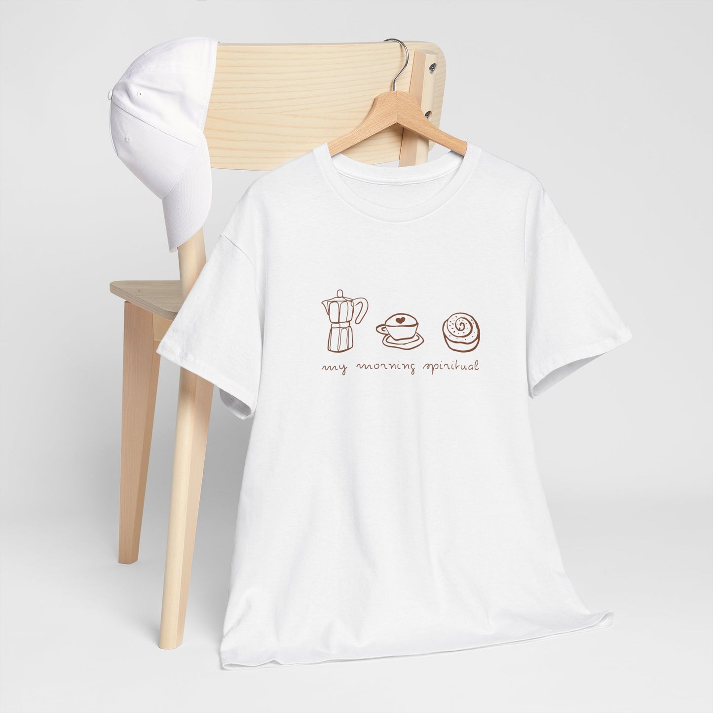 Breakfast spiritual Unisex Cotton T-Shirt