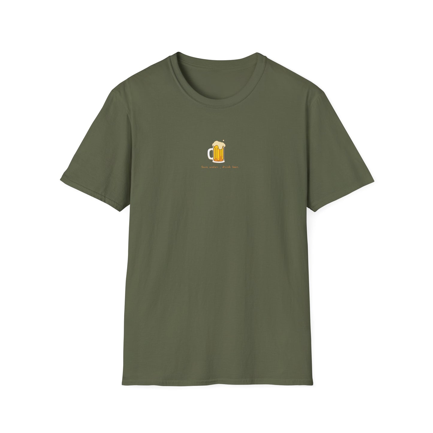 drink beer t shirt unisex