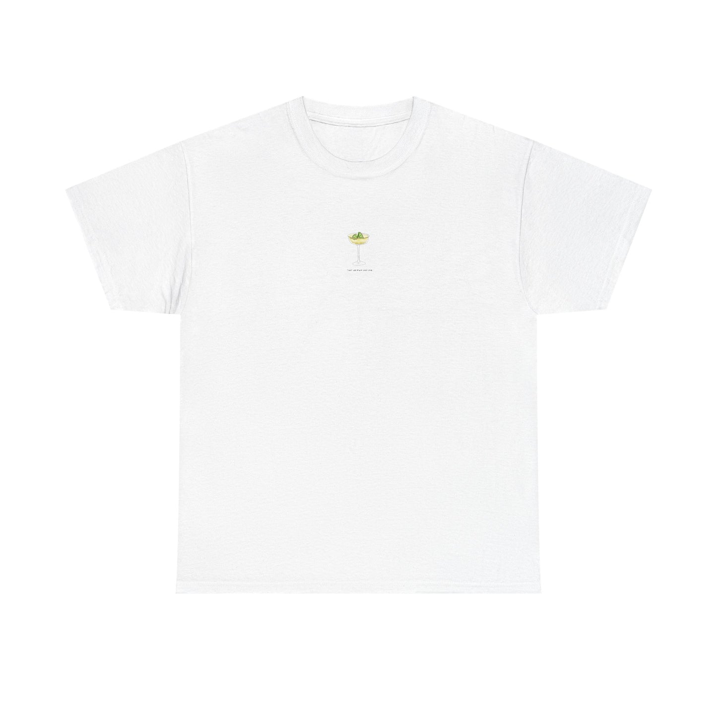 Just Rum cocktail unisex tee
